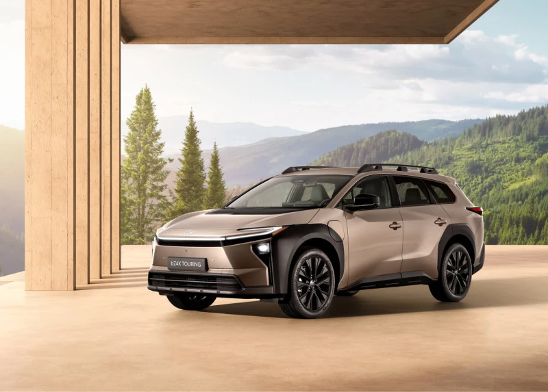 Nuevo Toyota bZ4X Touring