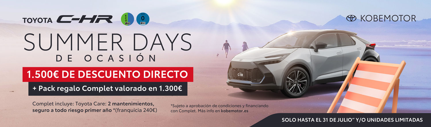 Summer C-HR Promo Verano