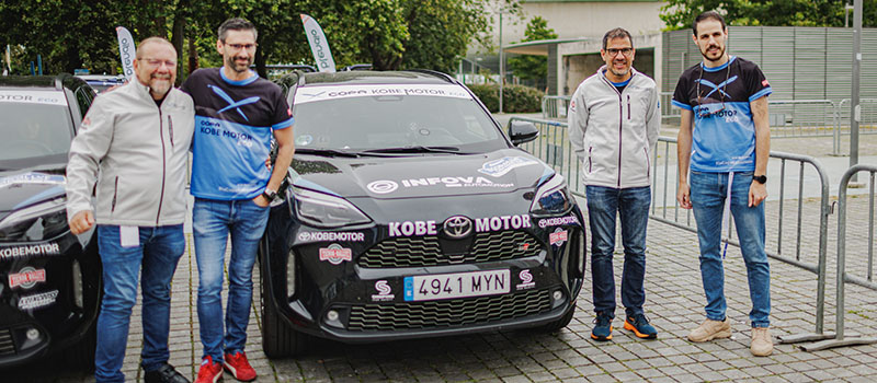 TERCEROS CLÁSIFICADOS DEL ECO RALLYE CANTABRIA