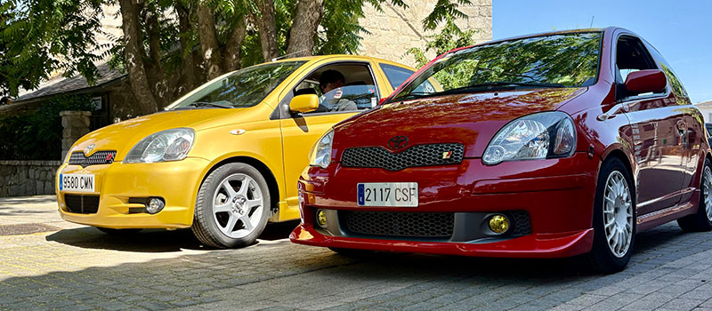 Toyota Yaris T Sport