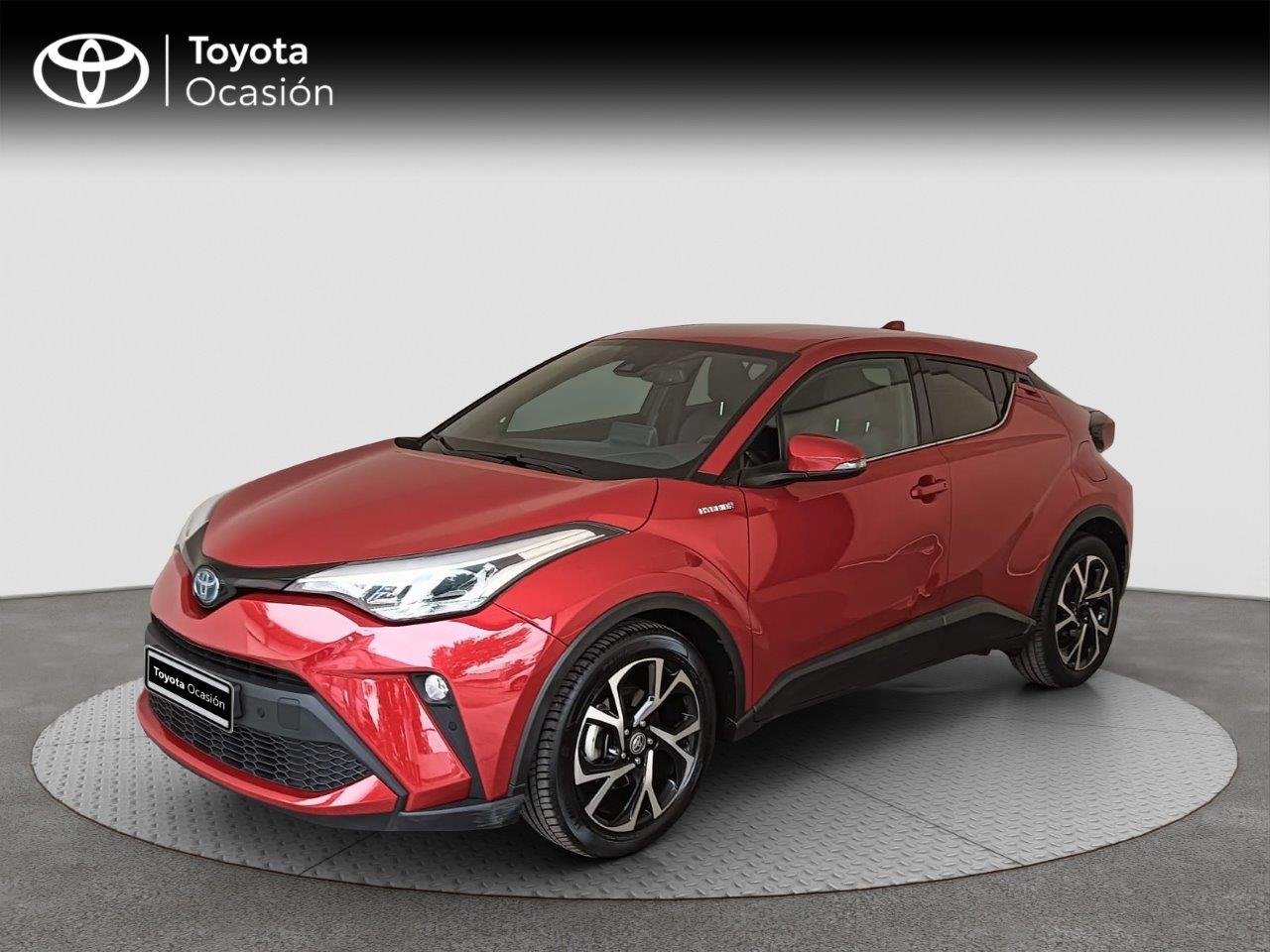 TOYOTA C-HR 1.8 125H ADVANCE DE OCASION