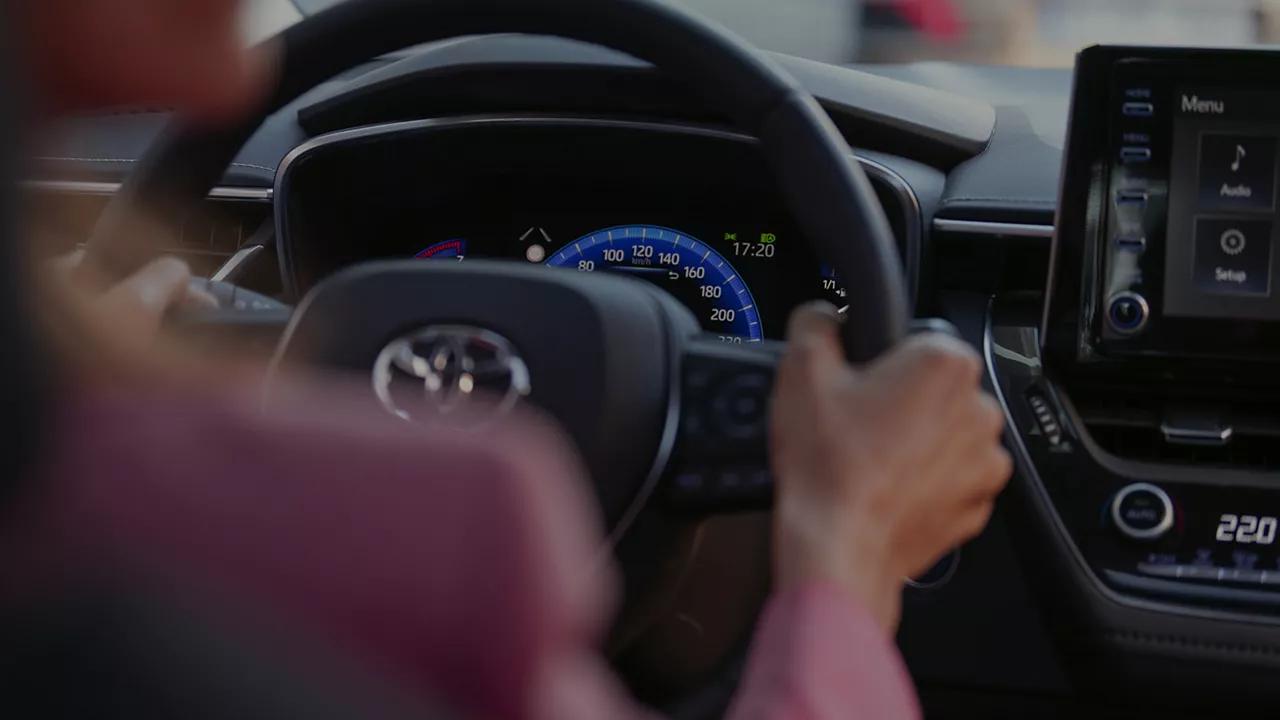 Prueba de conduccion Toyota