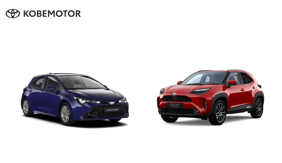 COMPARATIVA COROLLA YARIS CROSS