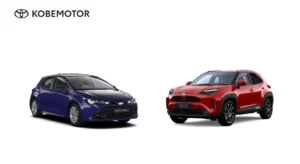 COMPARATIVA COROLLA YARIS CROSS