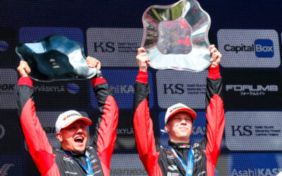 Toyota Gazoo Racing arrasa en el Rally de Finlandia 2025 con un histórico Top 5