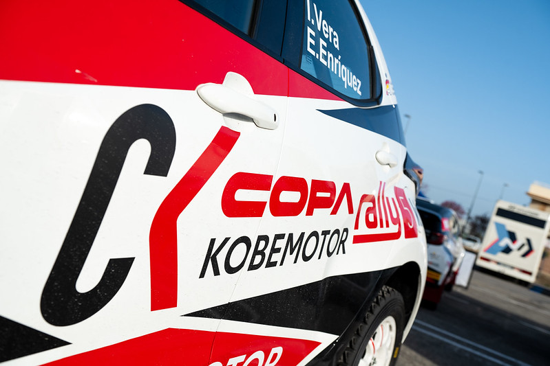 KOBE MOTORSPORT YARIS RALLY5KIT