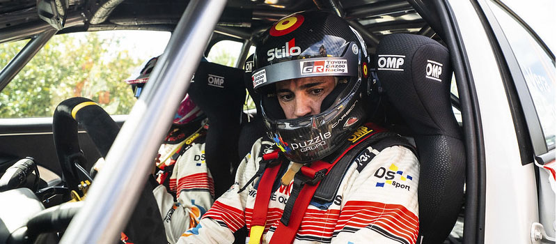 KOBE MOTORSPORT YARIS RALLY5KIT ISAAC VERA