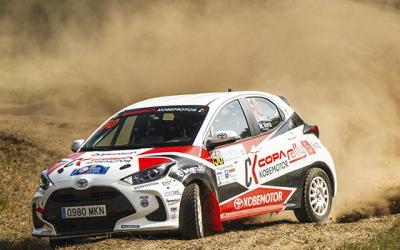 El Toyota Yaris Rally5 Kit debuta en el Rally Princesa de Asturias