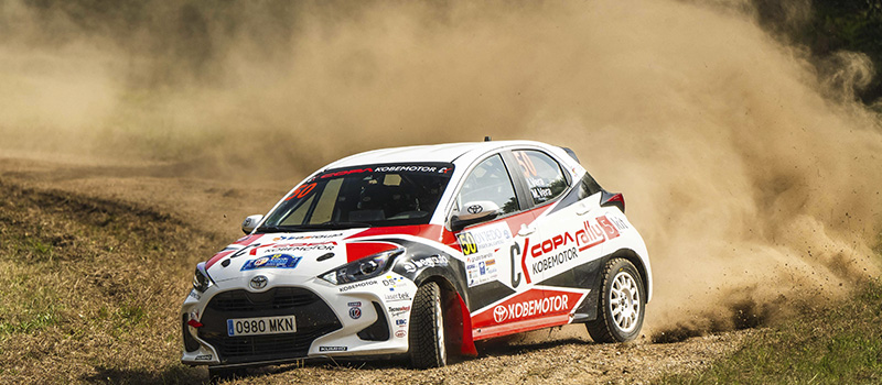 KOBE MOTORSPORT YARIS RALLY5KIT PASADA