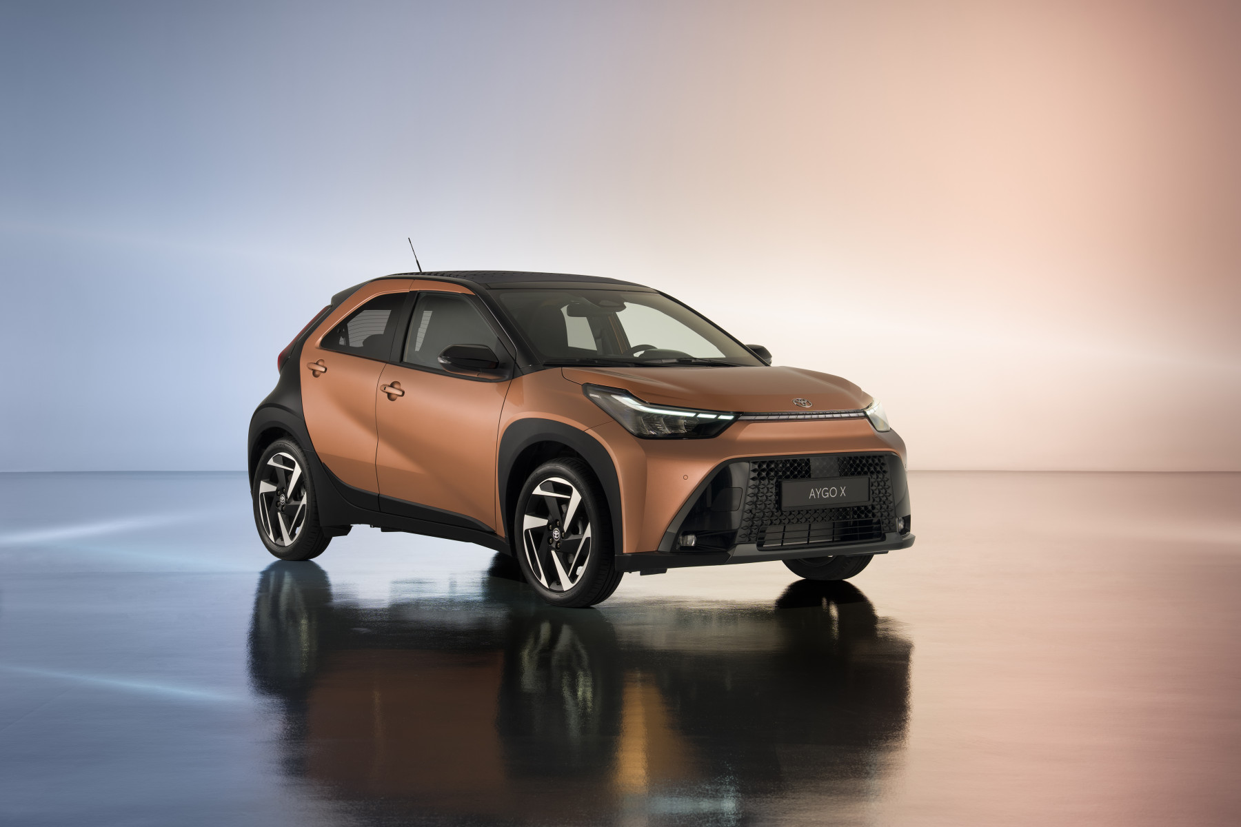 Nuevo Toyota Aygo X Cross Hybrid Like
