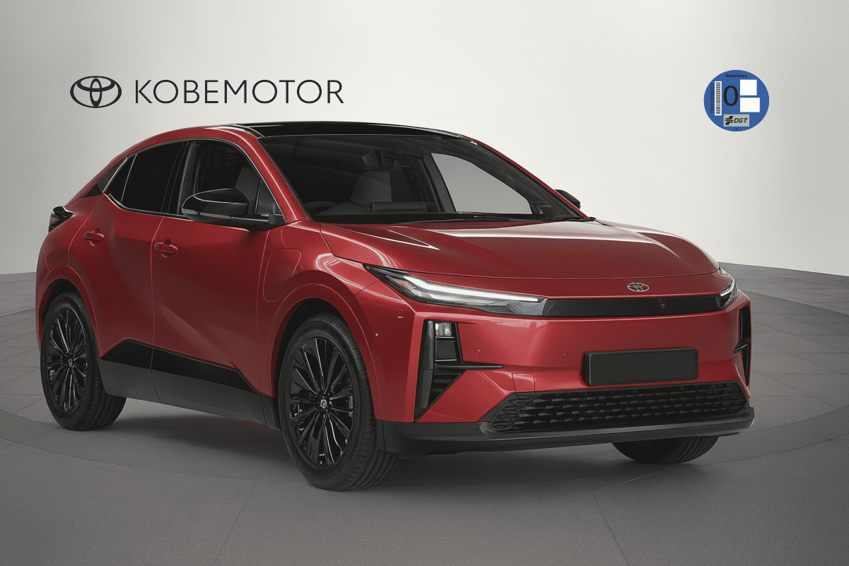 Oferta C-HR+ Promoción Toyota C-HR+ Particulares