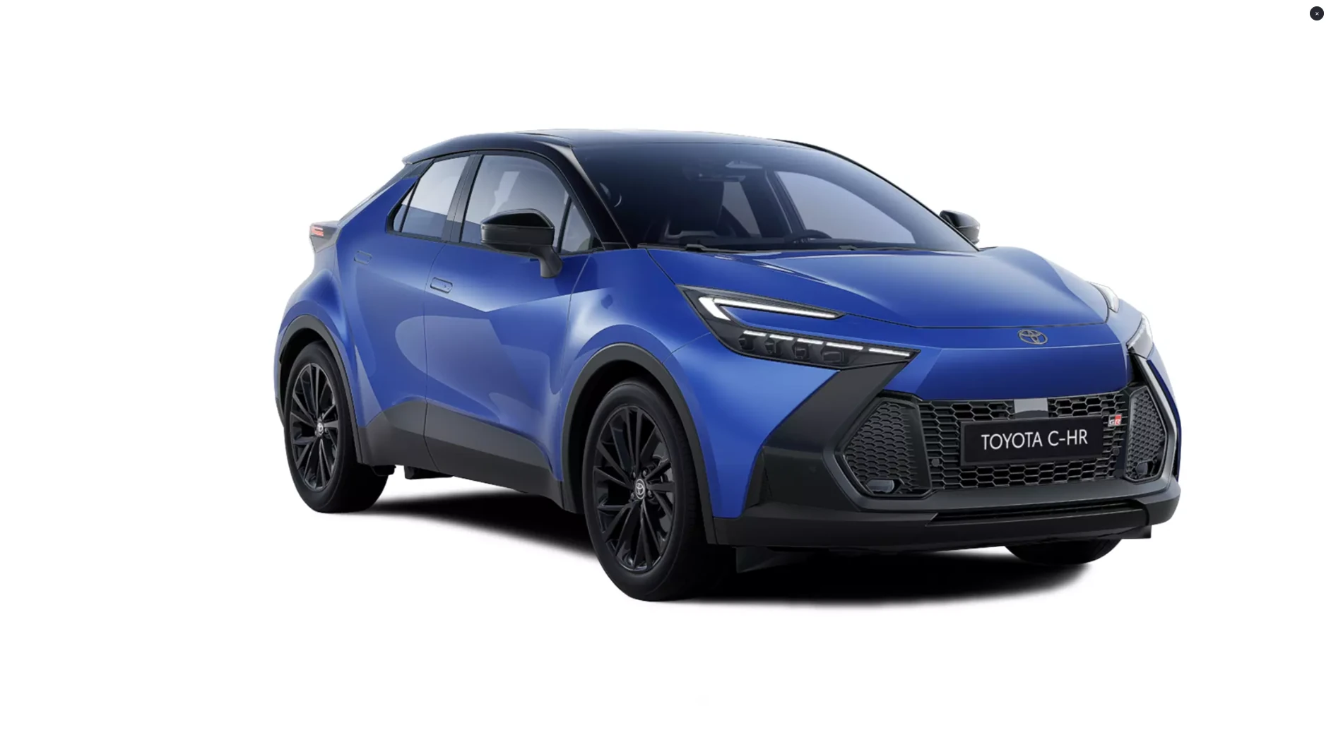 Toyota C-HR 140H 1.8 GR SPORT [year]