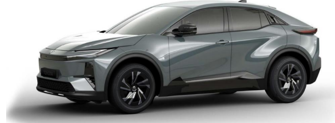 TOYOTA C-HR +