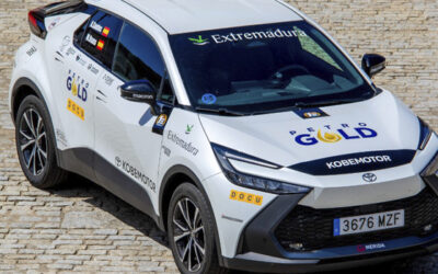Toyota Kobe Motor afronta el Eco Rallye Repsol A Coruña como líder del nacional