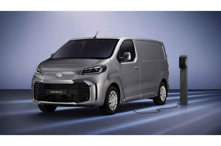 Oferta Furgoneta eléctrica Promoción de furgoneta eléctrica