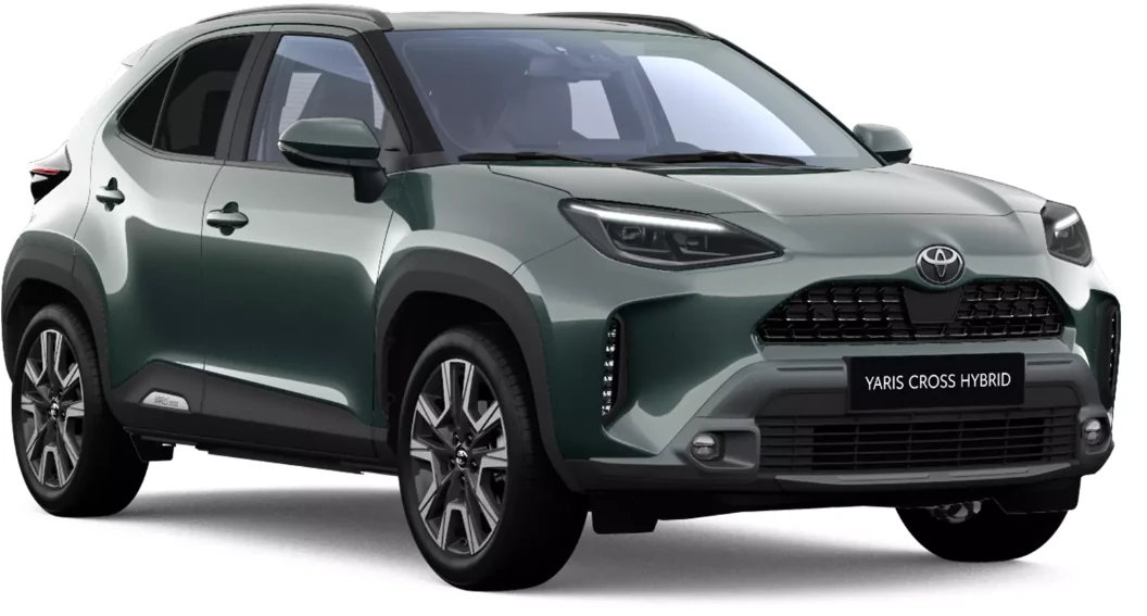 Promoción Nuevo Toyota 5 plazas