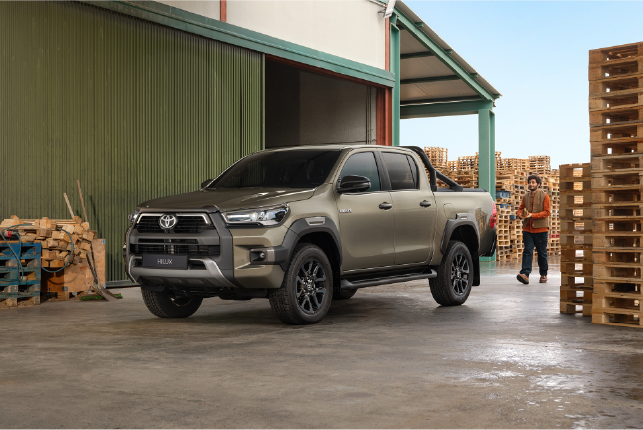 Promoción Toyota de vehículos comerciales