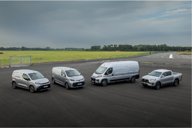 Promoción Renting Toyota Vehiculos comerciales