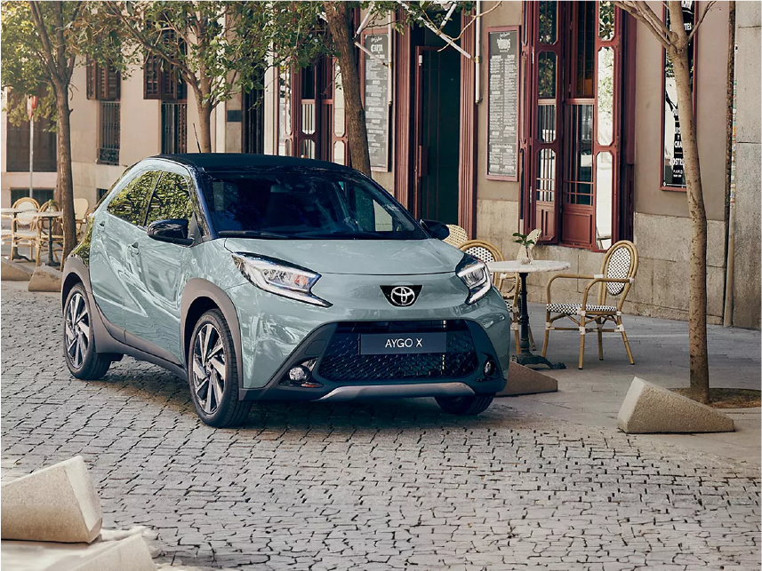 Promoción Toyota Renting gasolina