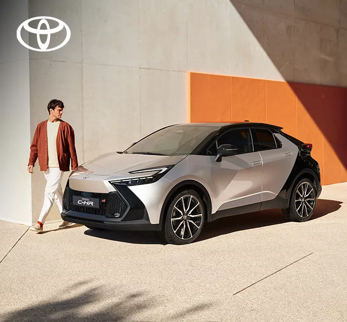 Promoción Toyota Renting Ávila