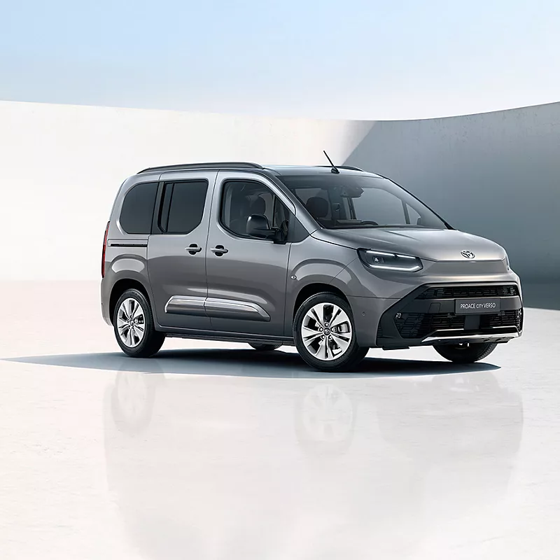 Promoción 7 plazas Toyota