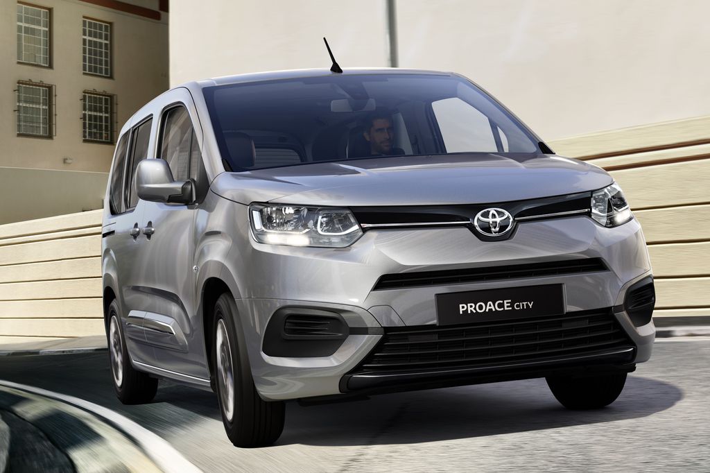 Promoción Toyota Proace city nuevo em Madrid