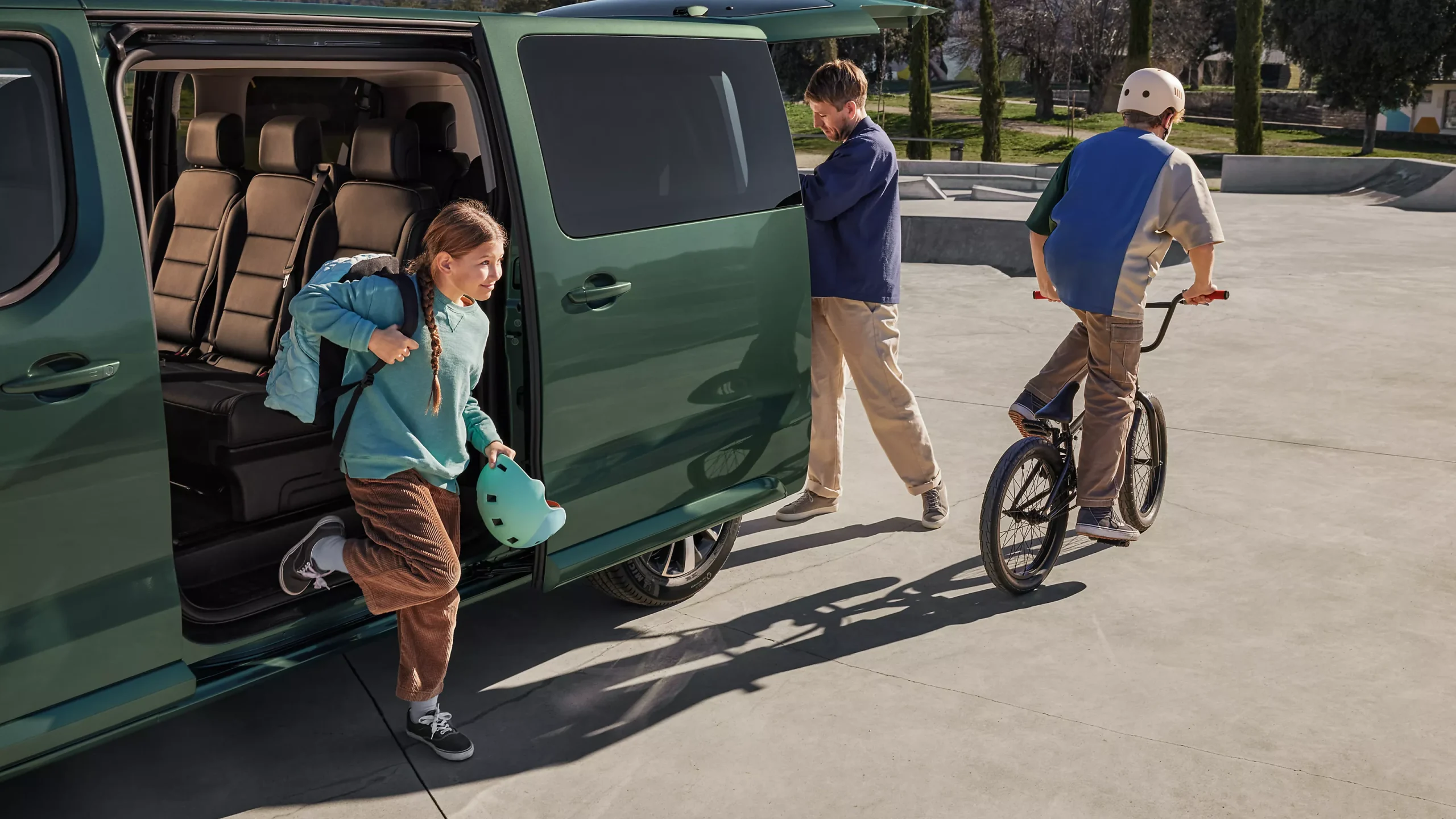 Oferta furgonetas eléctricas Promoción Leasing Eléctricos