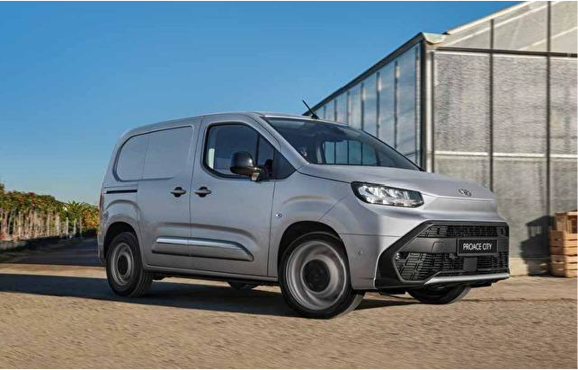 Oferta renting furgonetas electricas Promocion Renting Toyota furgonetas electricas