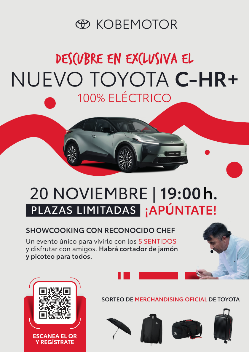 ROADSHOW TOYOTA C-HR EVENTOS
