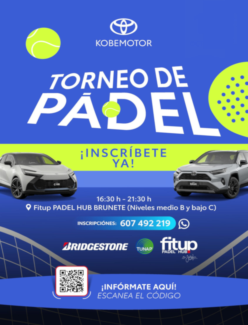 Torneo de Padel KobeMotor