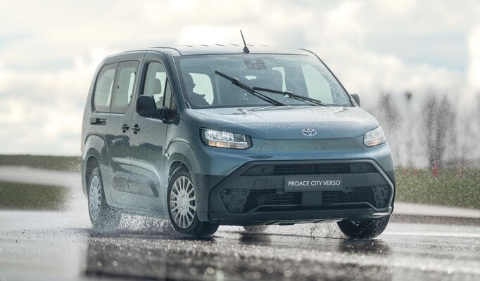 Promoción Toyota Renting de Furgonetas Pequeñas