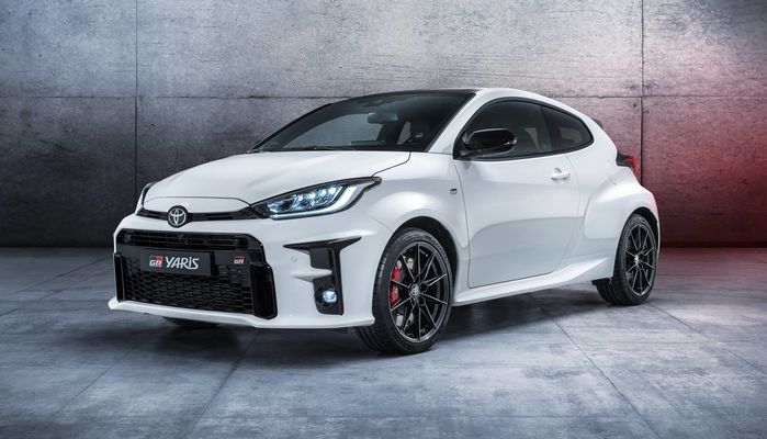 Motorización GR Yaris