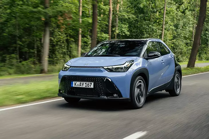 Promoción Toyota Renting por 200 euros