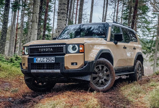 Promoción Toyota renting 4x4