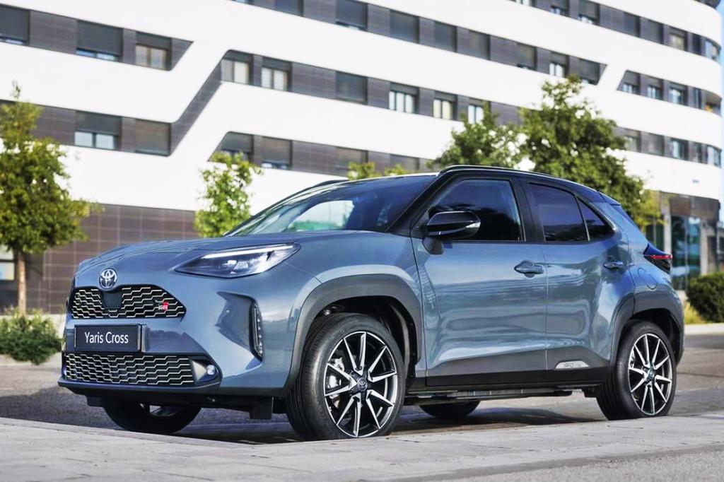 Promoción Renting con entrada de Toyota