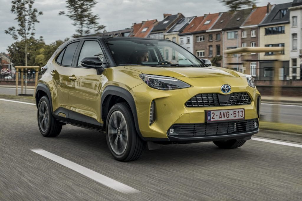 Promoción Renting Toyota Salamanca