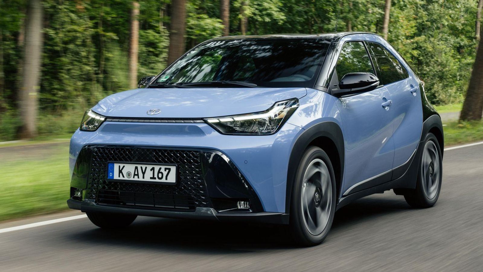 Promoción Toyota Renting 250 euros