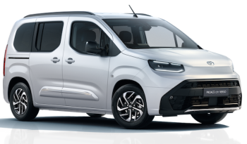 Promoción Renting Toyota de furgonetas pequeñas