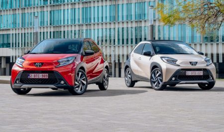 Promoción Renting de Toyota coches pequeños