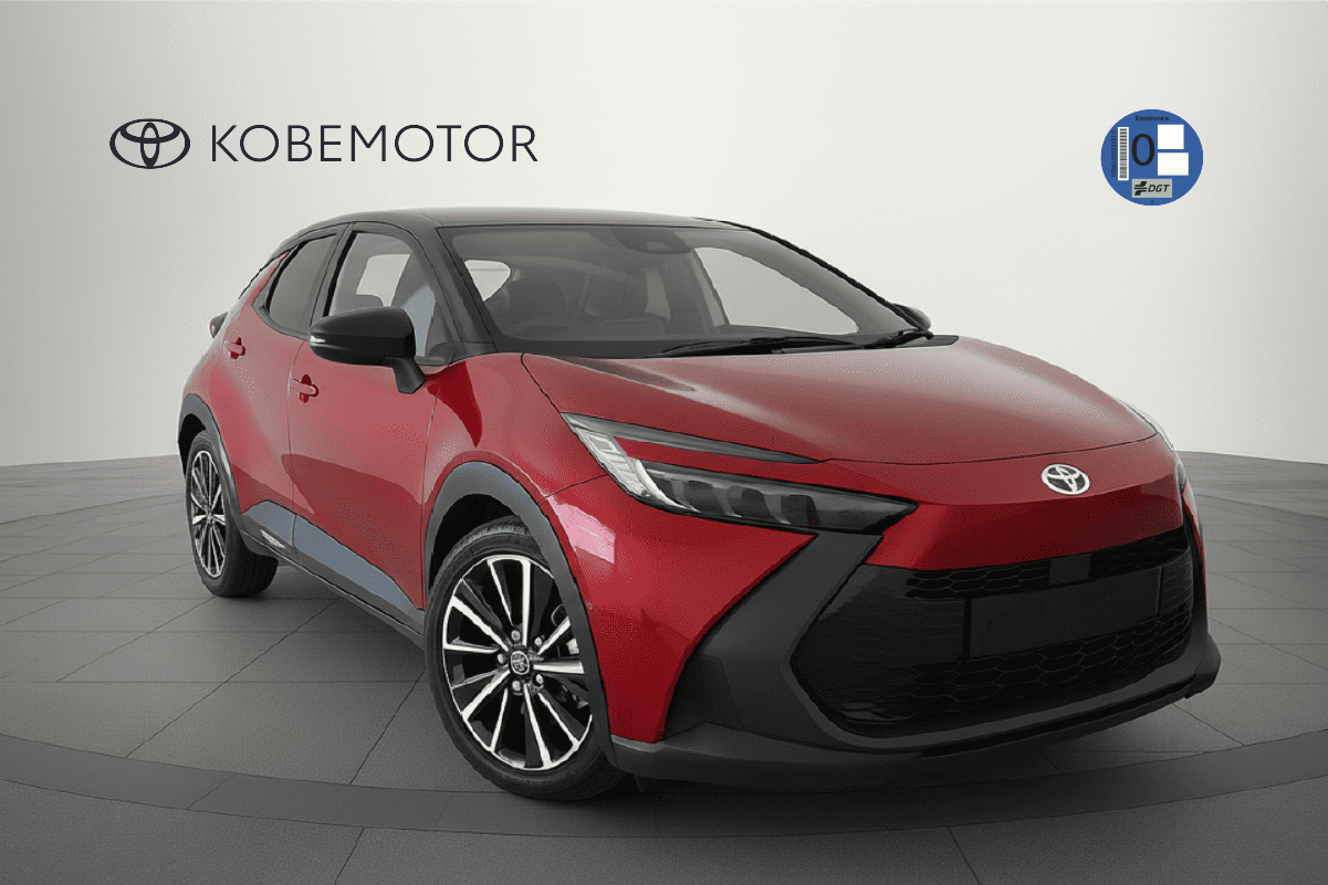 etiqueta medioambiental C-hr Plug-in