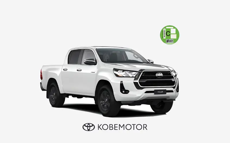 etiqueta medioambiental Hilux