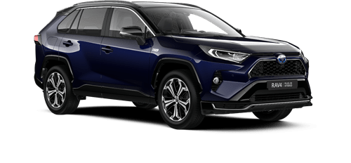 etiqueta medioambiental RAV4 Plug-in