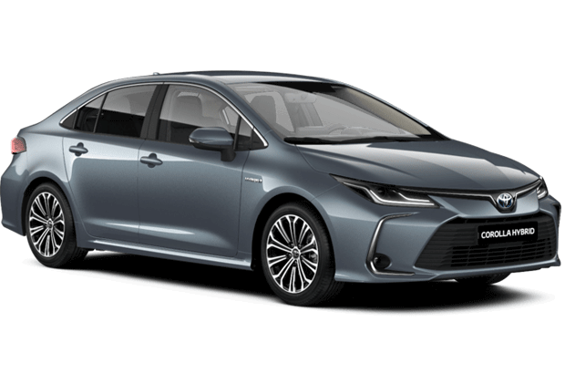 etiqueta medioambiental corolla sedán