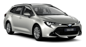 etiqueta medioambiental corolla touring sports