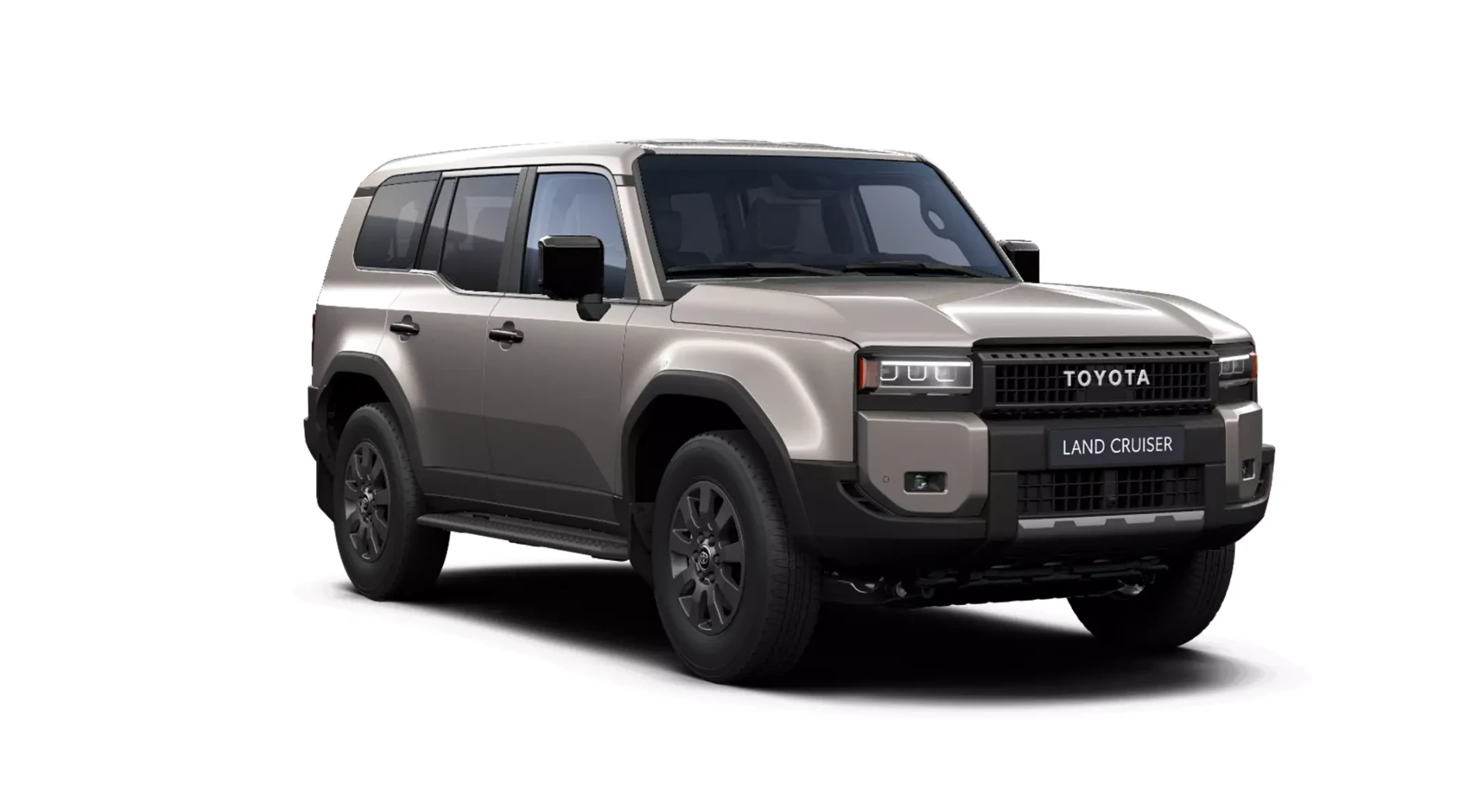 etiqueta medioambiental Land Cruiser