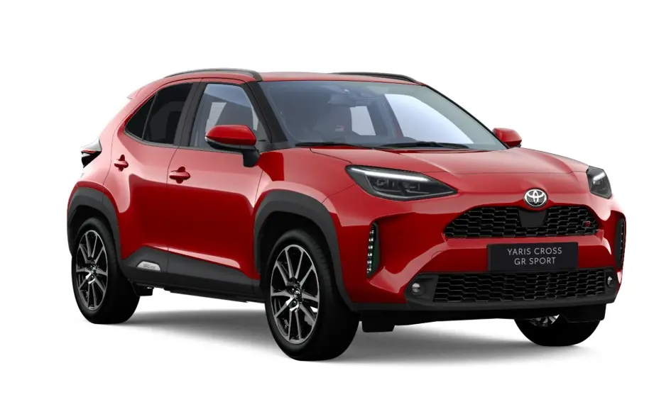 etiqueta medioambiental yaris cross