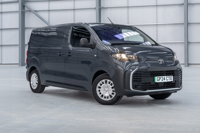 Etiqueta medioambiental Proace Van Eléctrica