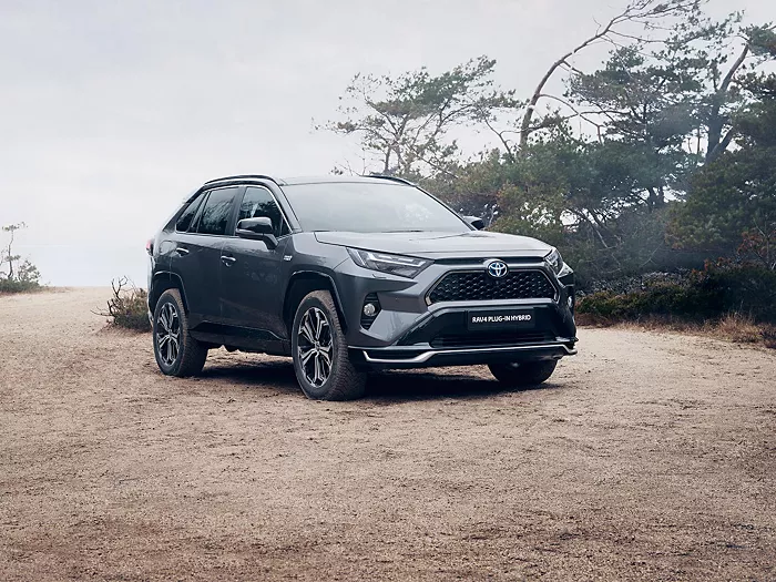 Medidas y dimensiones RAV4 Plug-in