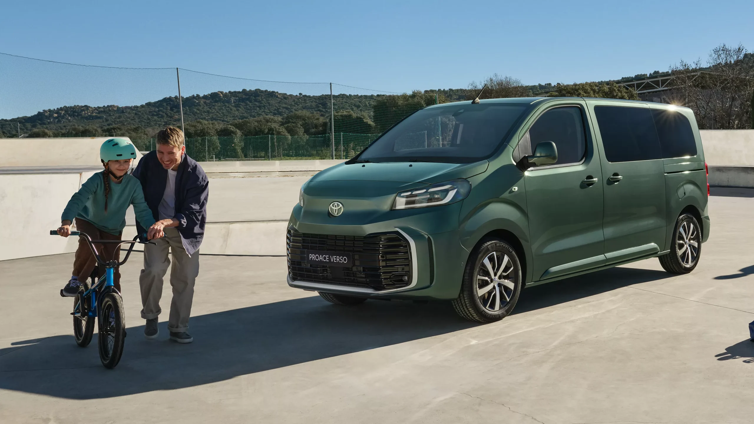 Motorización Proace Verso Eléctrica