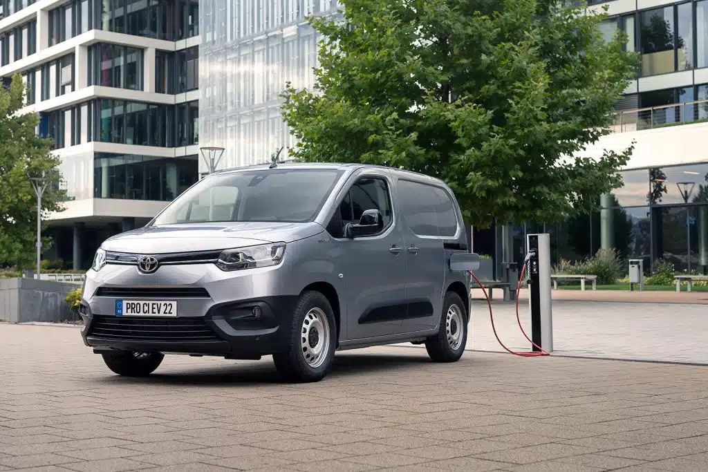 Motorización Proace City Verso Eléctrica